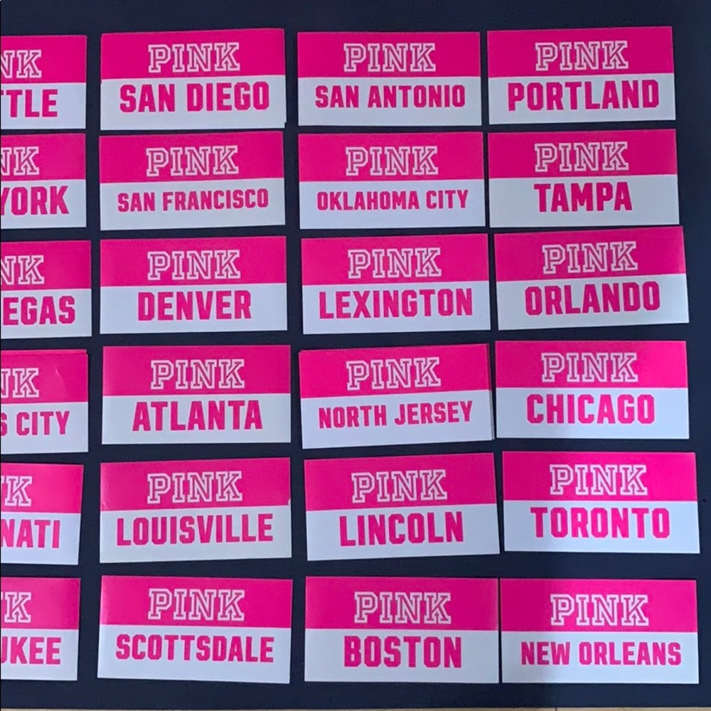 UFT 🤔 Complete Set 🤷🏼‍♀️ 2016 Pink stickers - Picture 4 of 5
